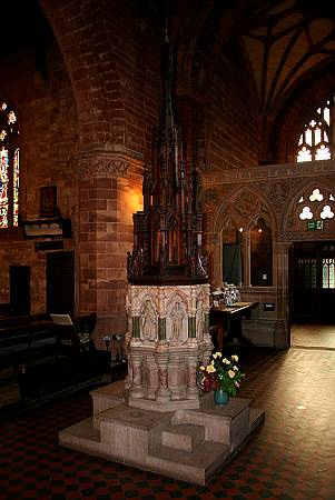 Bridgnorth St. Leonard - The Font